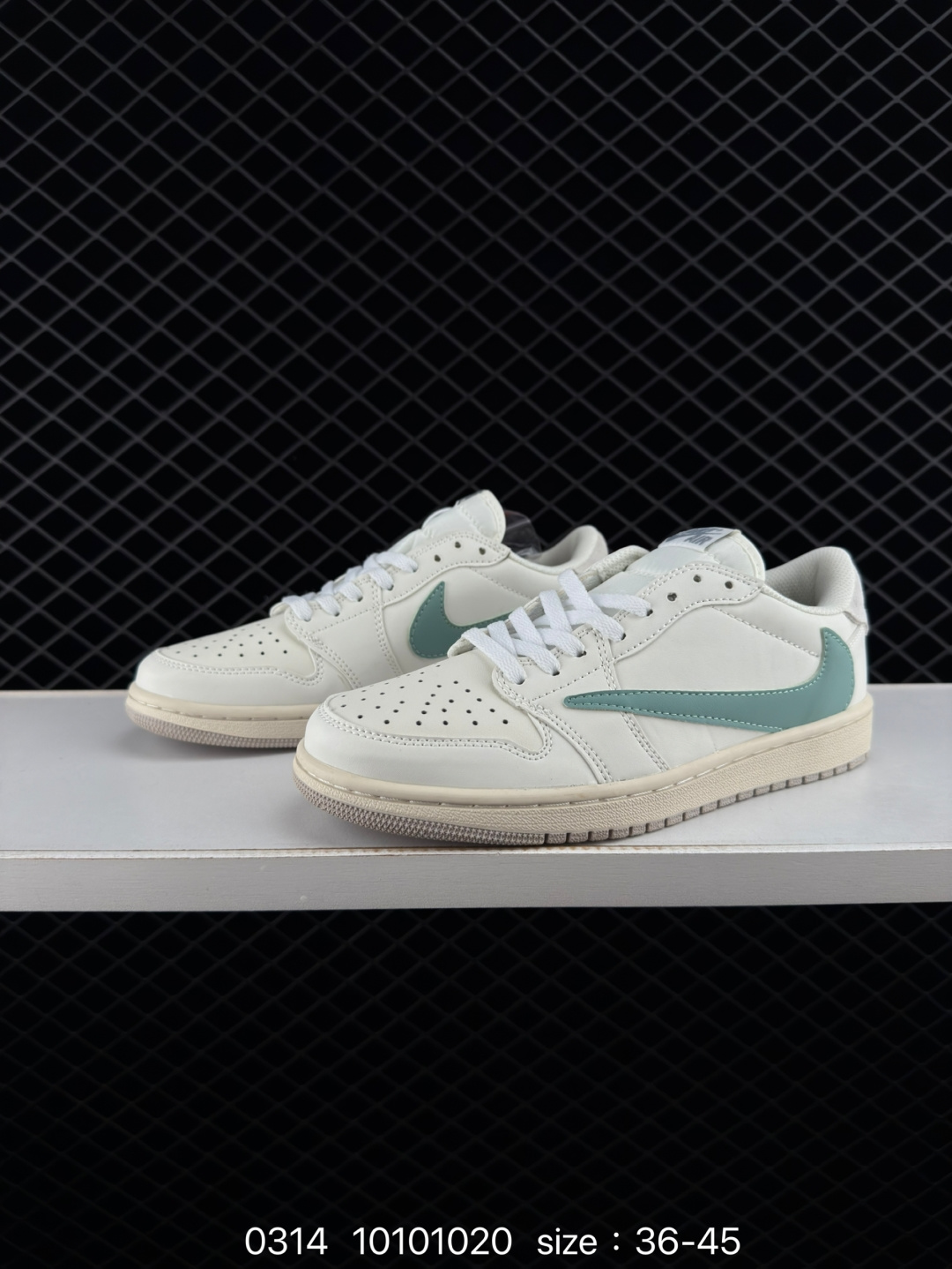 fragment design x Travis Scott x Nike Air Jordan 1 Low OG SP